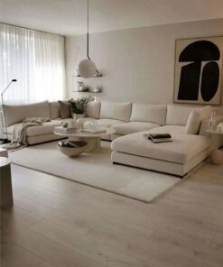 Kara U Shape Sofa + 3 Free Cushions